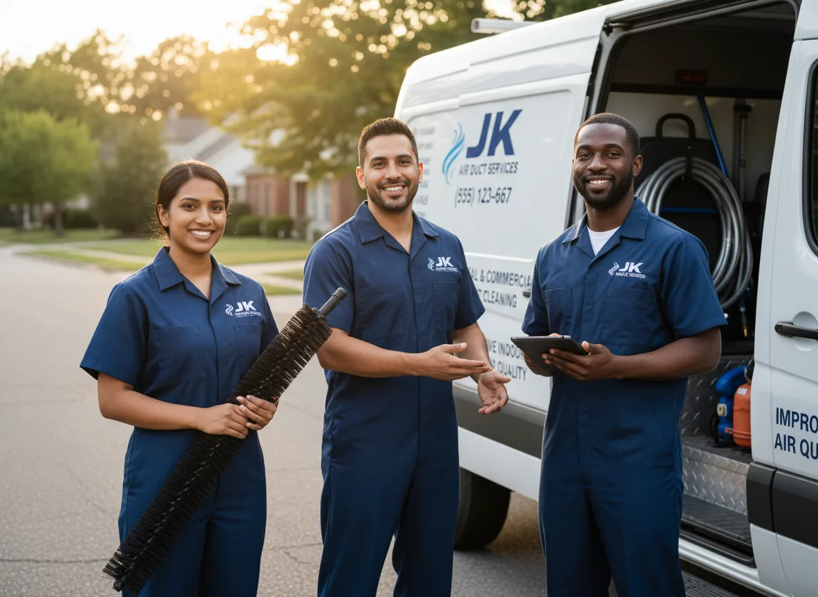 Air Duct Cleaning company in Deport, TX