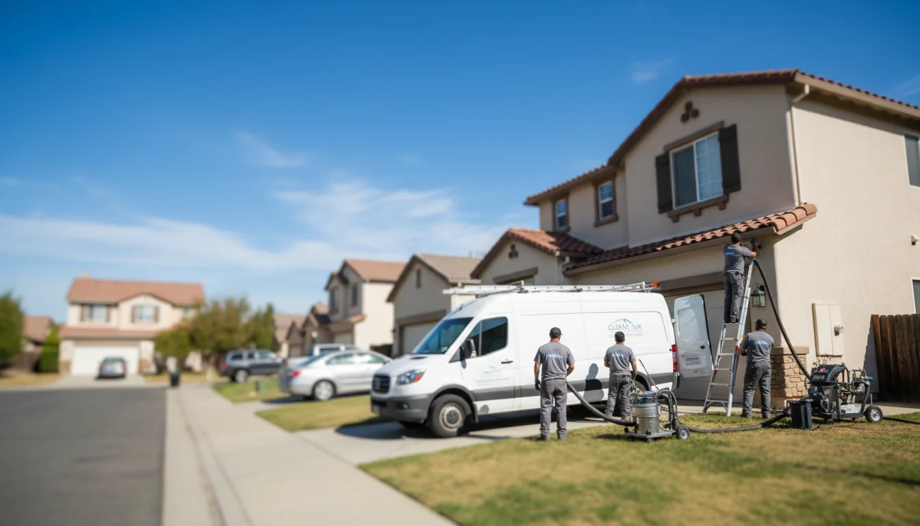 Air Duct Cleaning in Deport, TX near me